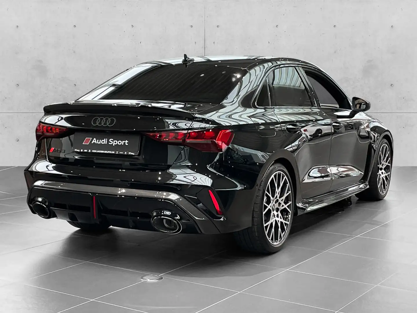 Audi RS3 Schwarz - 2
