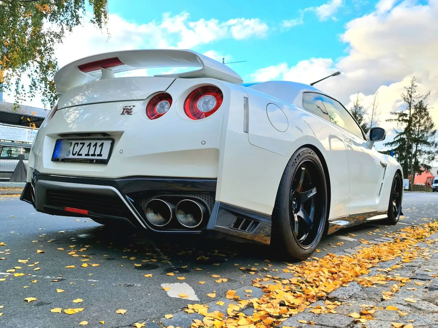 Nissan GT-R R35 Prestige Edition Brömmler Clubsport TOP Blanco - 1