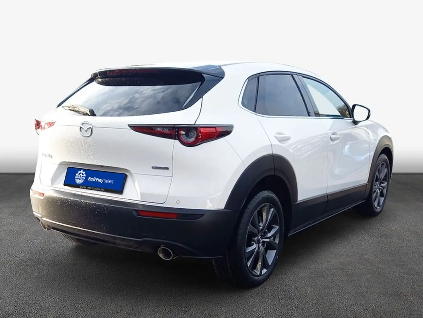 Mazda CX-30 e-SKYACTIVE X 186 SKYACTIV-Drive EXCLUSIVE-L Weiß - 2
