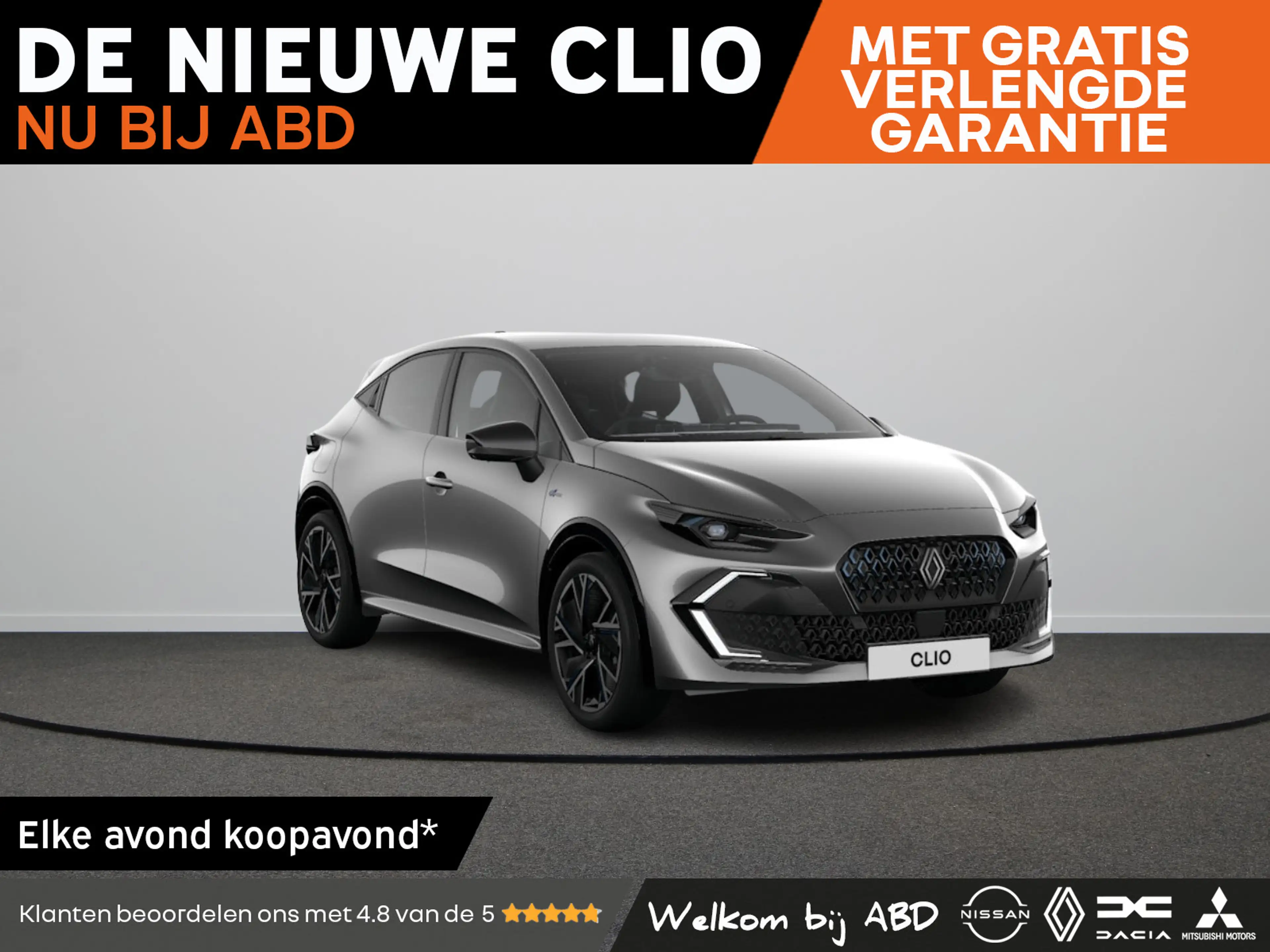 Renault Clio esprit Alpine Full hybrid | Achteruitrijcamera | D
