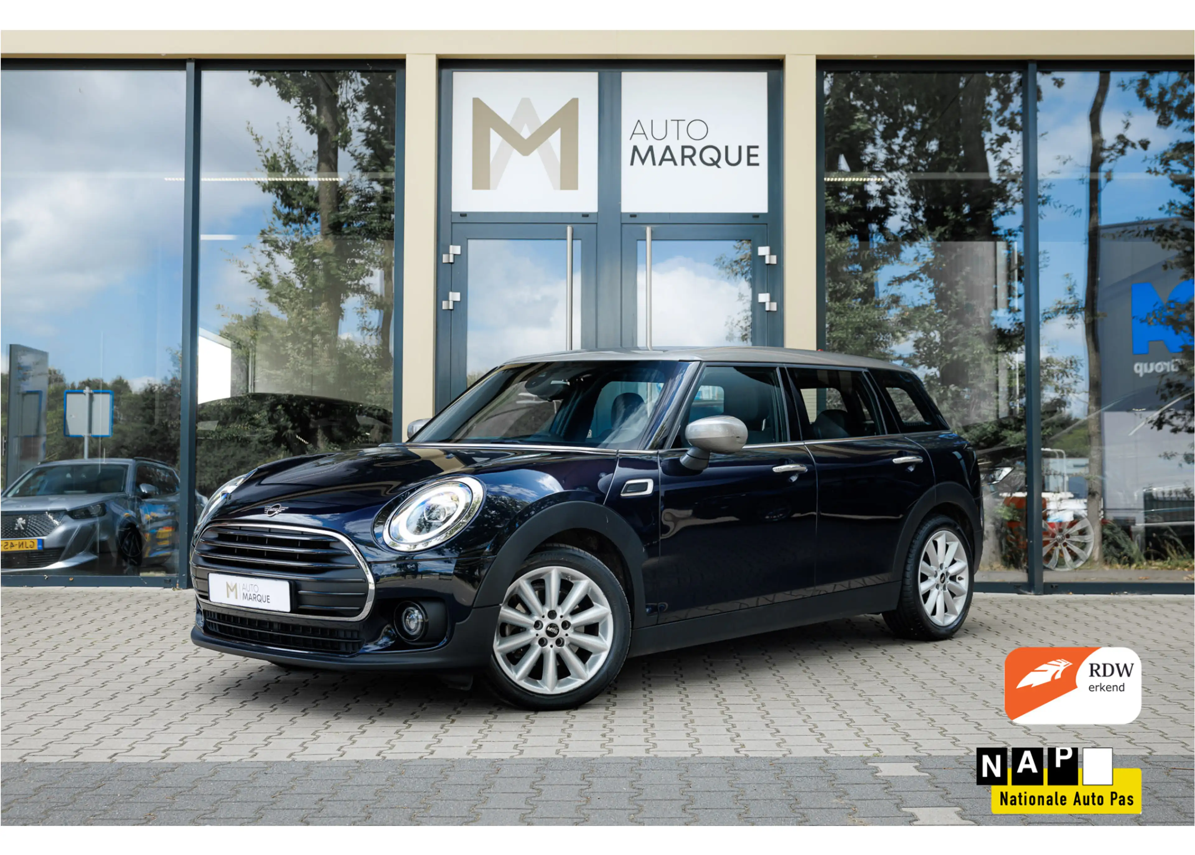 MINI Cooper Clubman Aut. |  Chili Business Edition+ | Navigatie | Appl