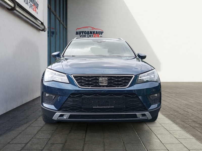 SEAT Ateca Xcellence*4Drive*ACC*NAV*LED*8Fach* Klima Navi — photo 2