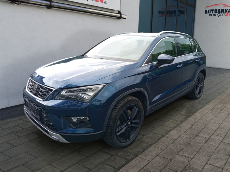 SEAT Ateca Xcellence*4Drive*ACC*NAV*LED*8Fach* Klima Navi — photo 3