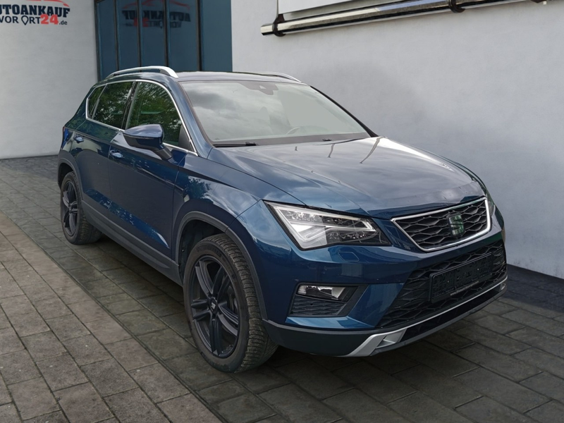 SEAT Ateca Xcellence*4Drive*ACC*NAV*LED*8Fach* Klima Navi
