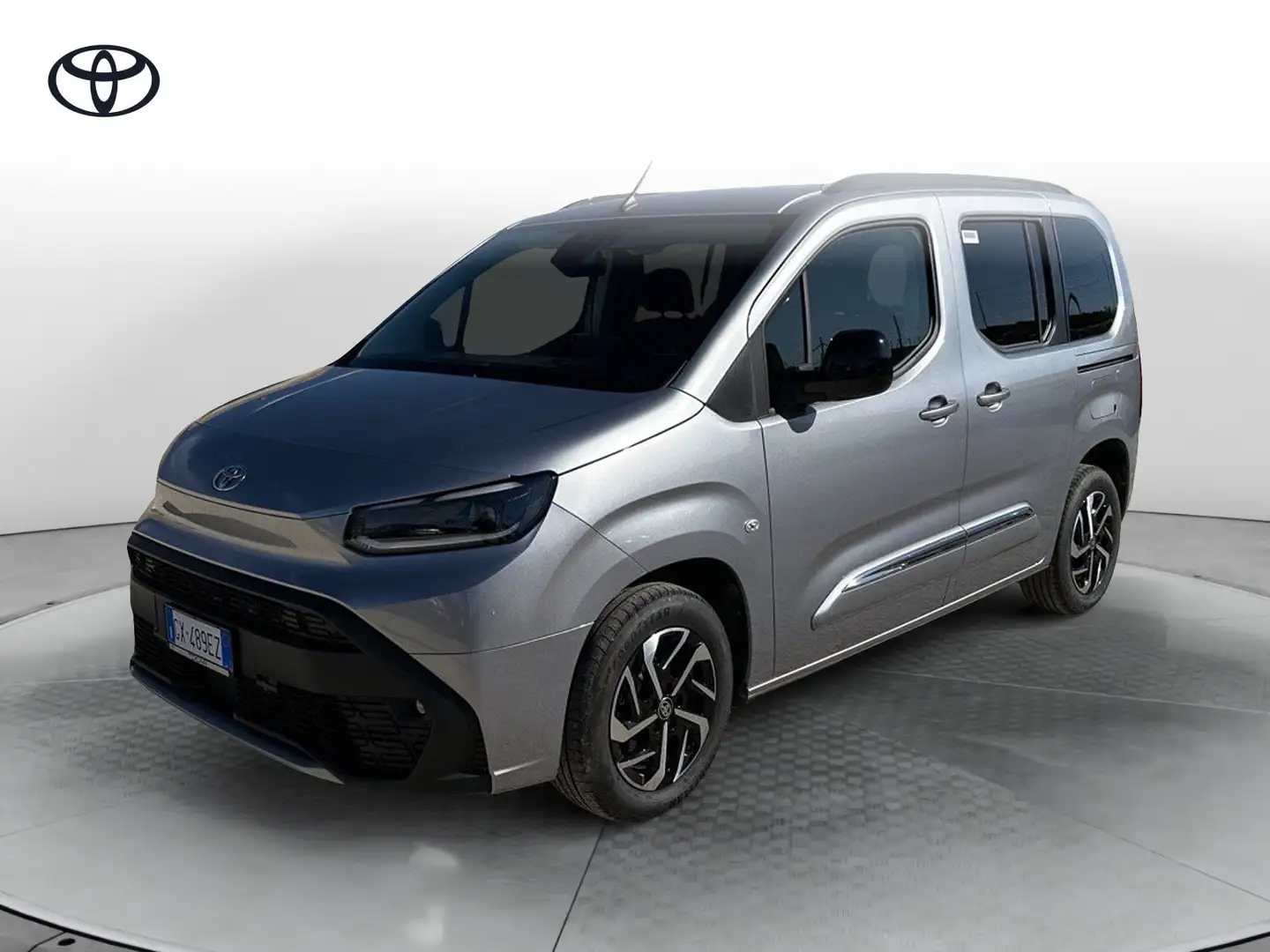 Toyota Proace City Verso 1.5D 100 CV S&S L1 Executive Co Grigio - 1