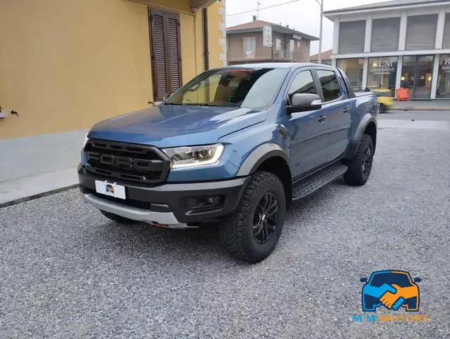 Ford Ranger Raptor Ranger Raptor 2.0 tdci double cab 213cv auto UNIPRO