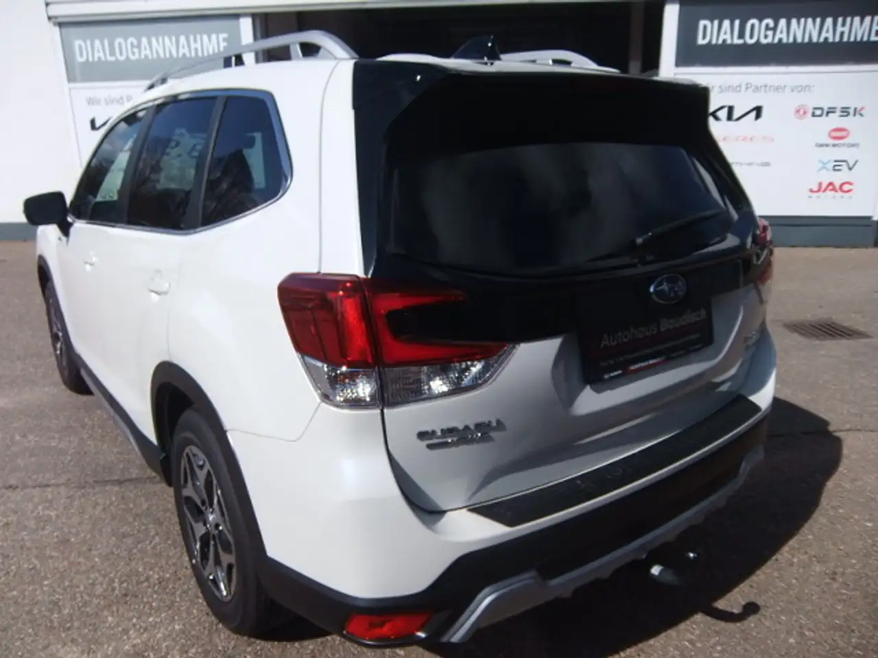 Subaru Forester Forester 2.0ie Lineartronic Active 4