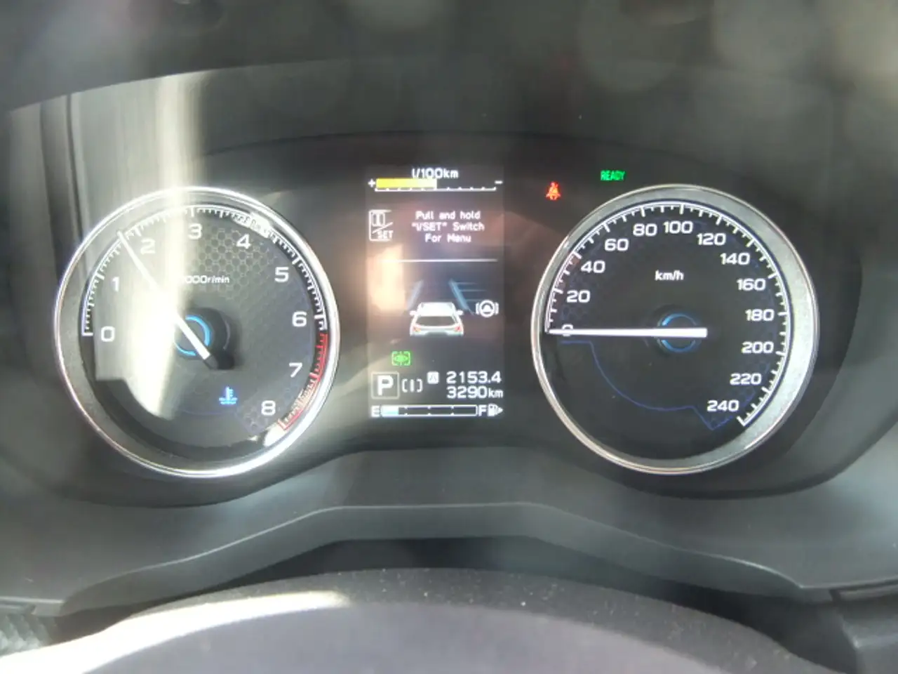 Subaru Forester Forester 2.0ie Lineartronic Active 6