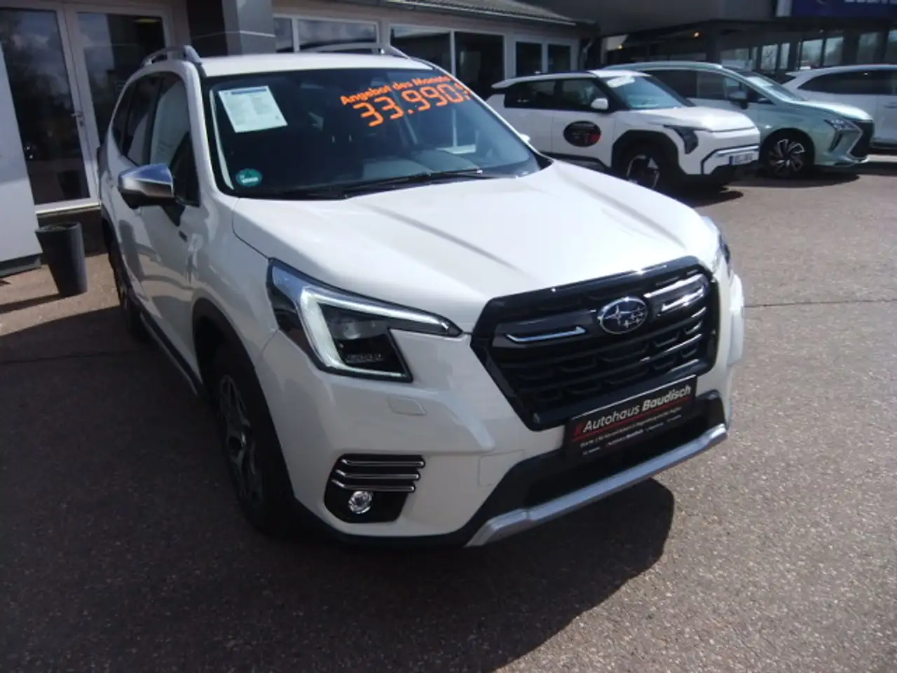 Subaru Forester Forester 2.0ie Lineartronic Active 2