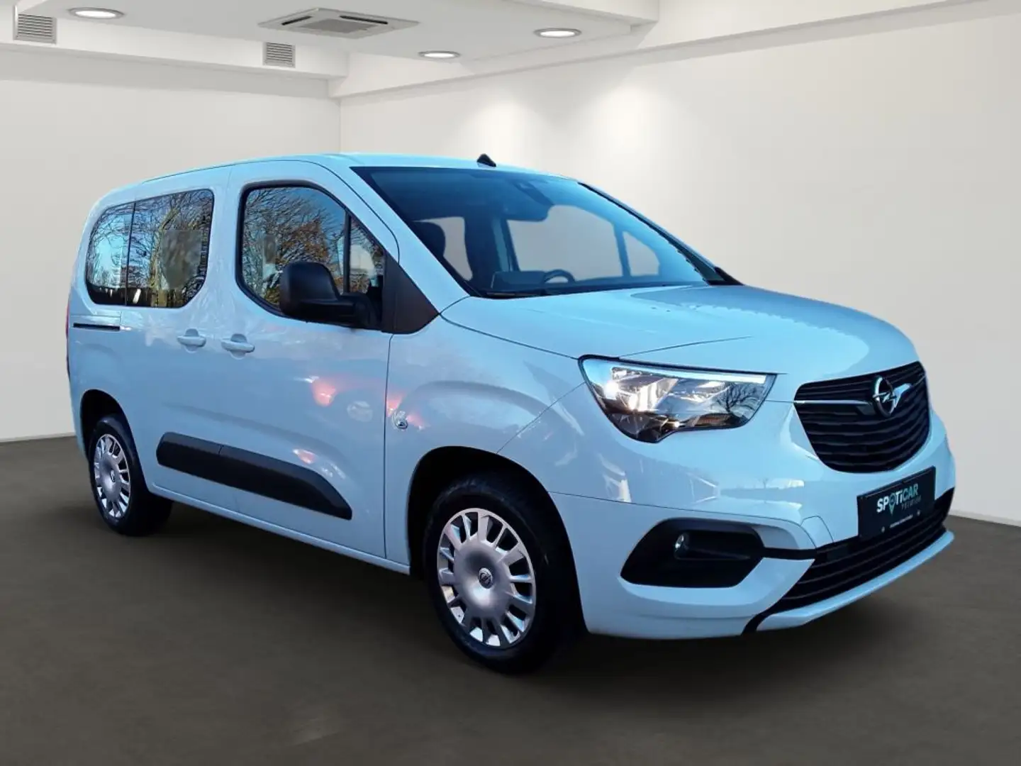 Opel Combo Life 1.5 D Start/Stop Edition Blanc - 2