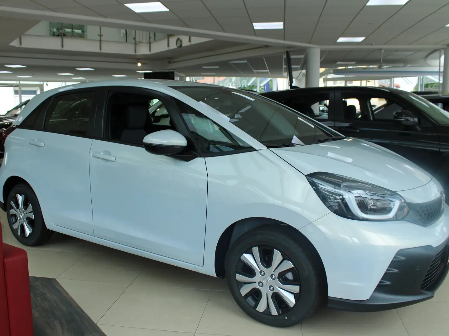 Honda Jazz 1.5 i-MMD Hybrid Elegance Weiß - 1