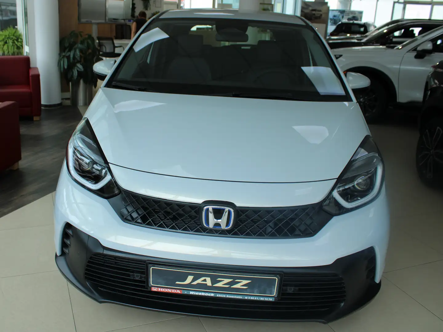 Honda Jazz 1.5 i-MMD Hybrid Elegance Weiß - 2