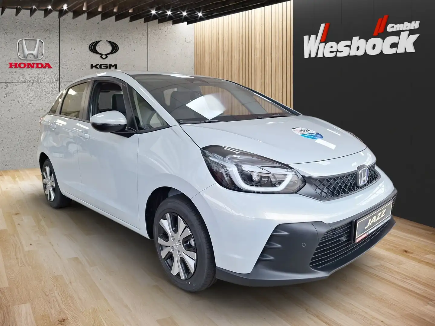 Honda Jazz 1.5 i-MMD Hybrid Elegance bijela - 1