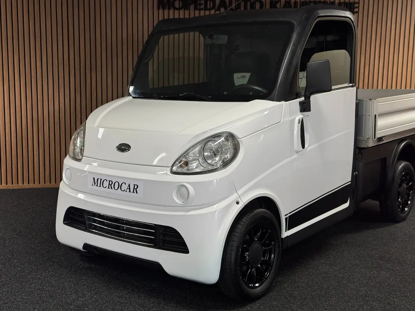 Microcar Flex TRUCK | 45 km/h | 250 KM Kostenlose Lieferung Alb - 2