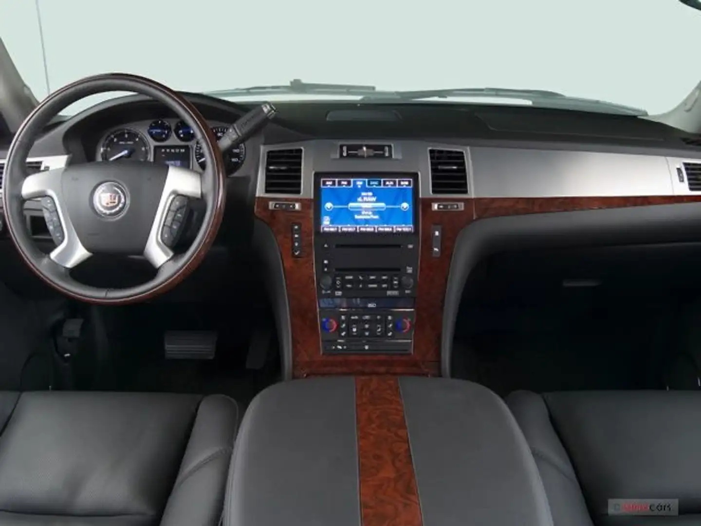 Cadillac Escalade GMT900 COC Available Schwarz - 2