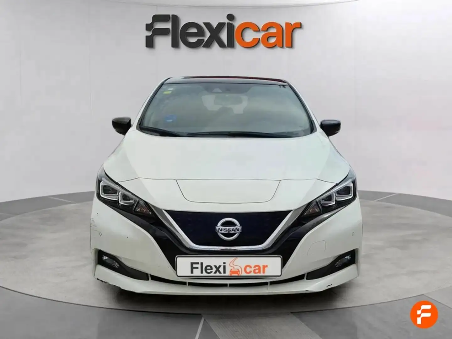 Nissan Leaf 40kWh Acenta Amarillo - 2