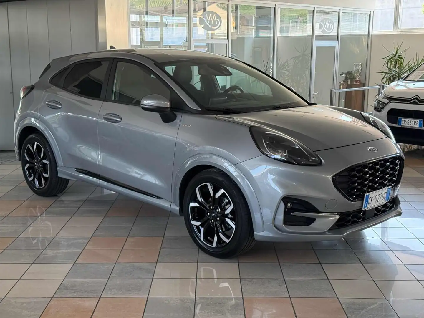 Ford Puma 1.0 EcoBoost Hybrid 125 CV S&S Titanium X Grigio - 2