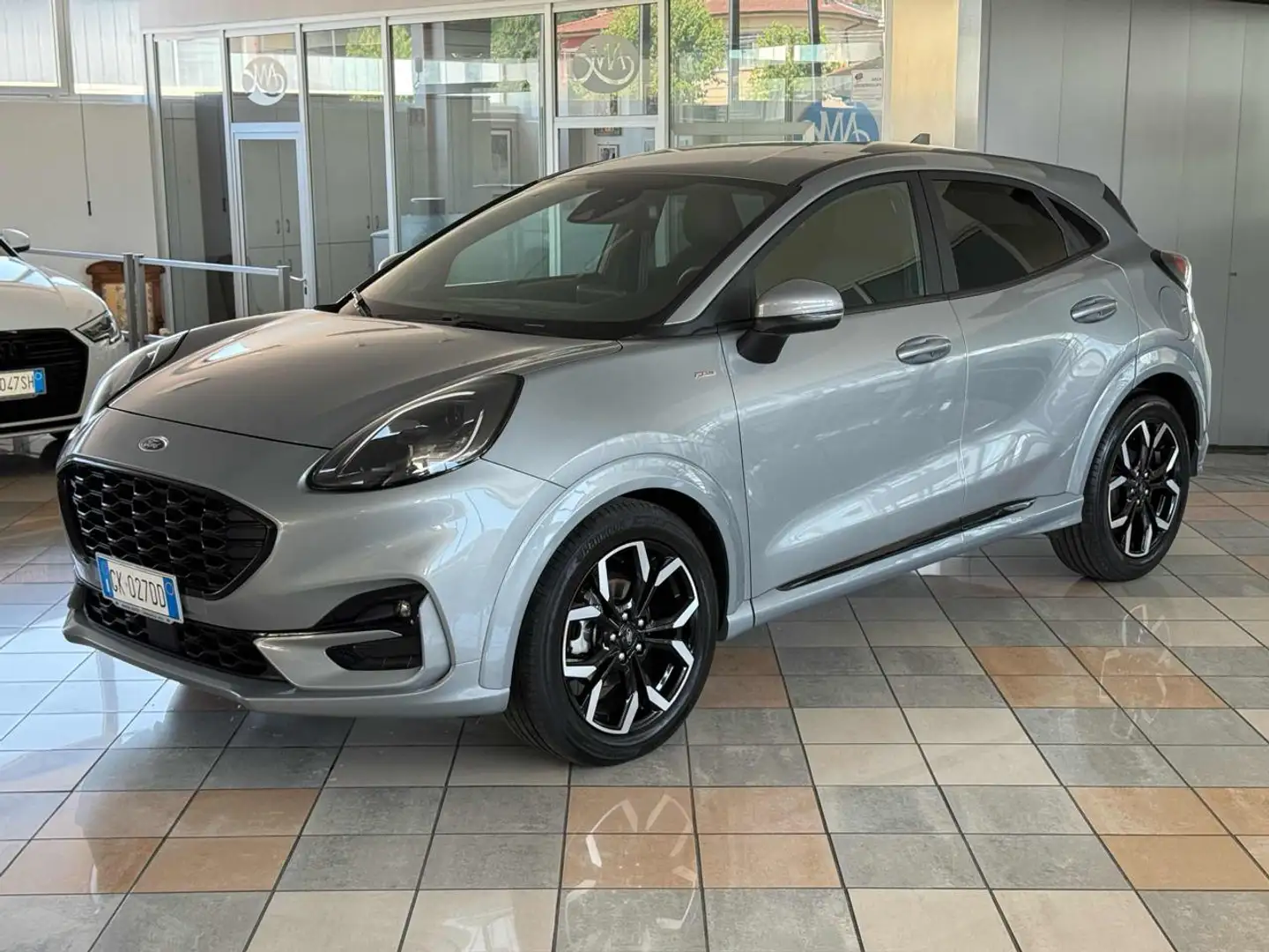 Ford Puma 1.0 EcoBoost Hybrid 125 CV S&S Titanium X Grigio - 1
