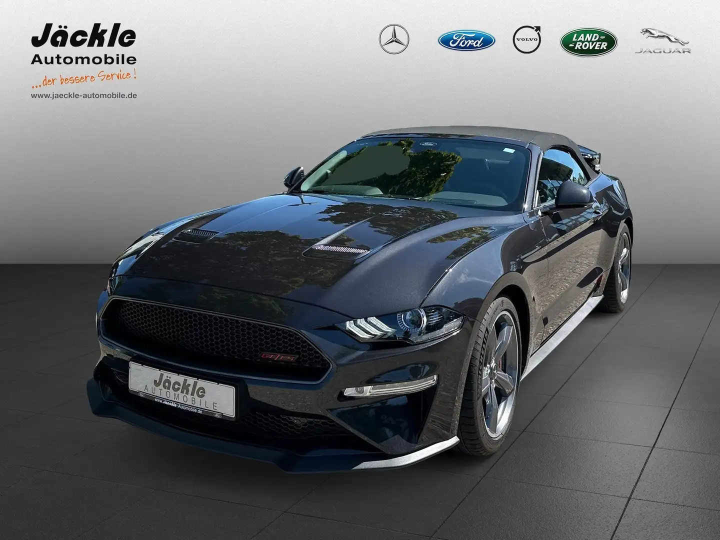 Ford Mustang GT Convertible (CZG) Šedá - 1