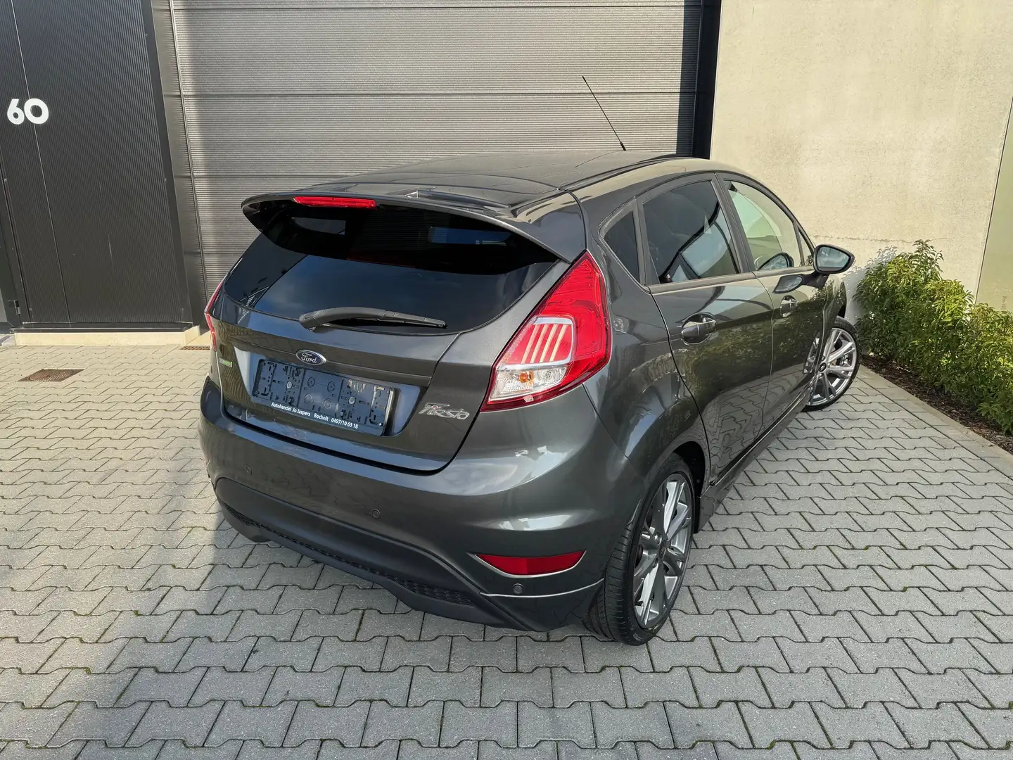 Ford Fiesta Fiesta 1.0 EcoBoost ST-LINE Gris - 2