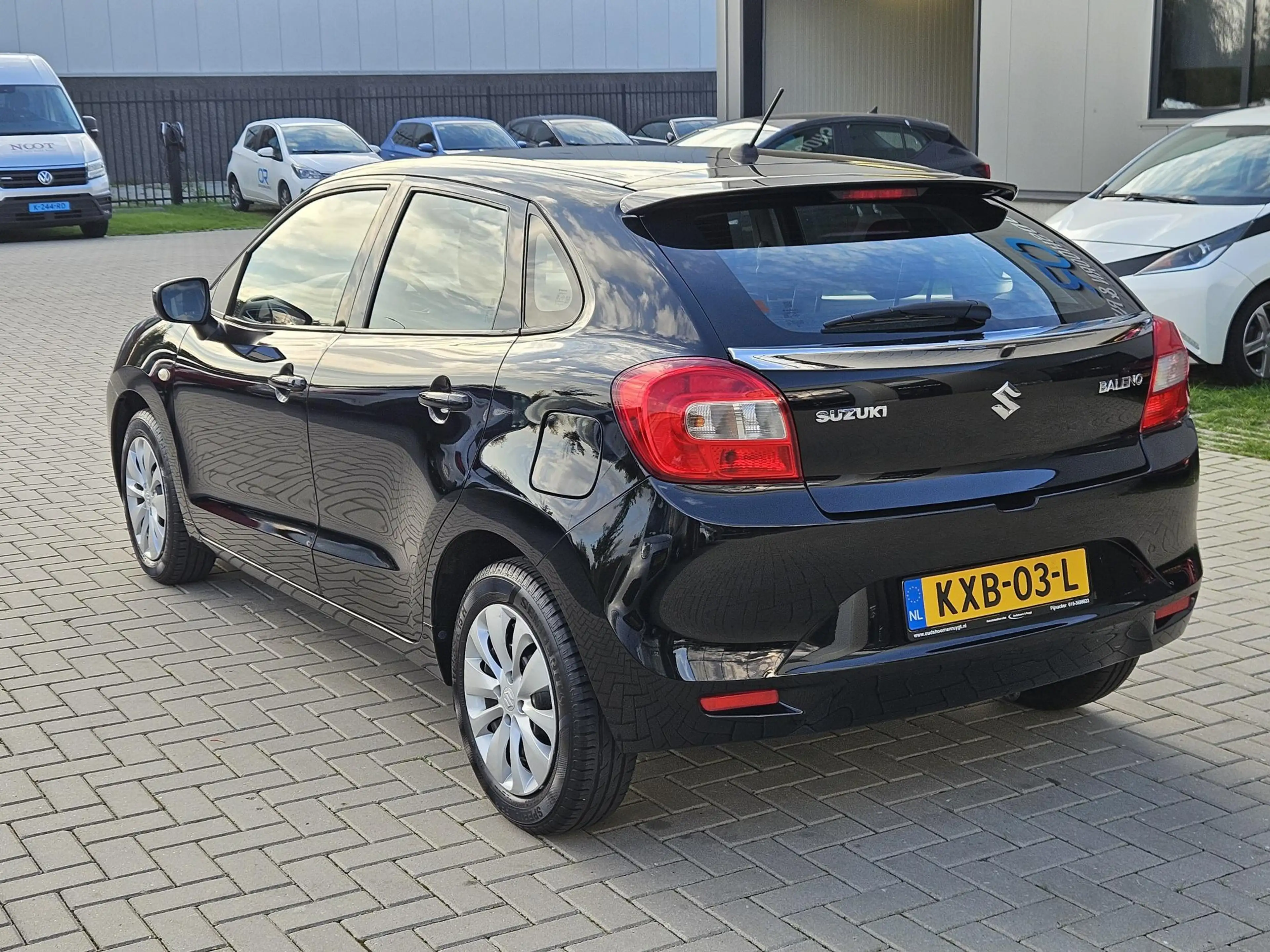 Suzuki Baleno 1.2 Exclusive Volledig onderhouden — photo 5