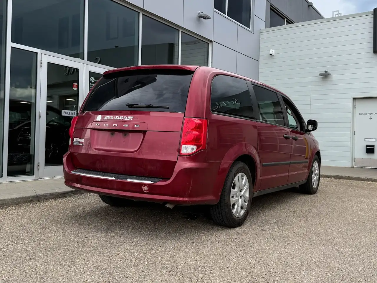 Dodge Grand Caravan снимка Dodge Grand Caravan