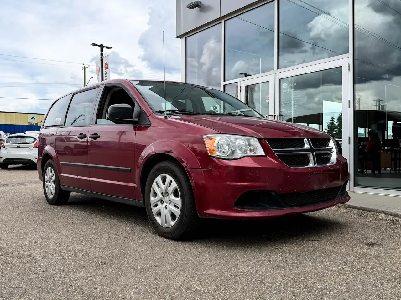 Dodge Grand Caravan снимка Dodge Grand Caravan