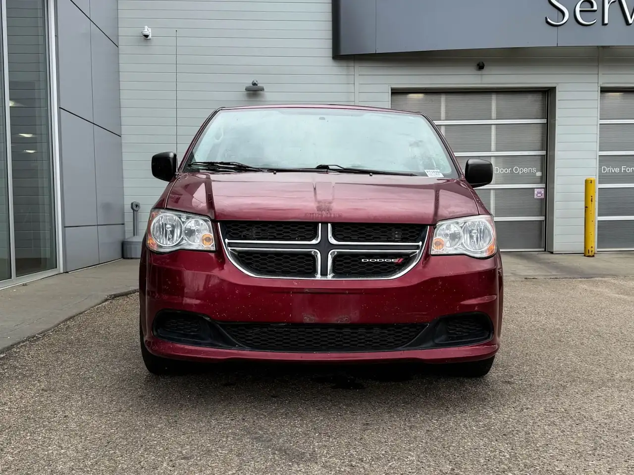 Dodge Grand Caravan снимка Dodge Grand Caravan