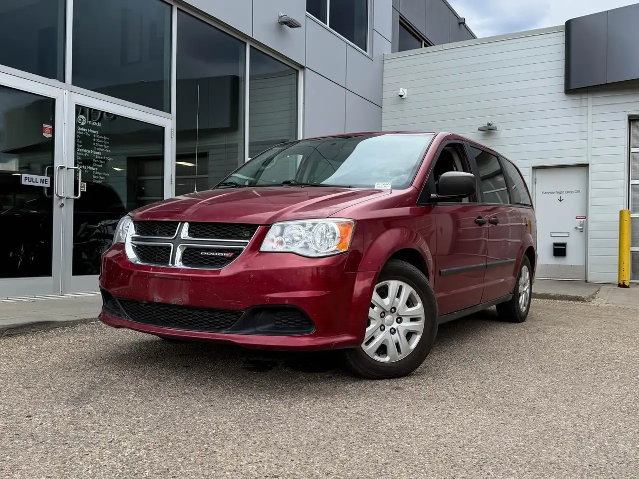 Dodge Grand Caravan снимка Dodge Grand Caravan