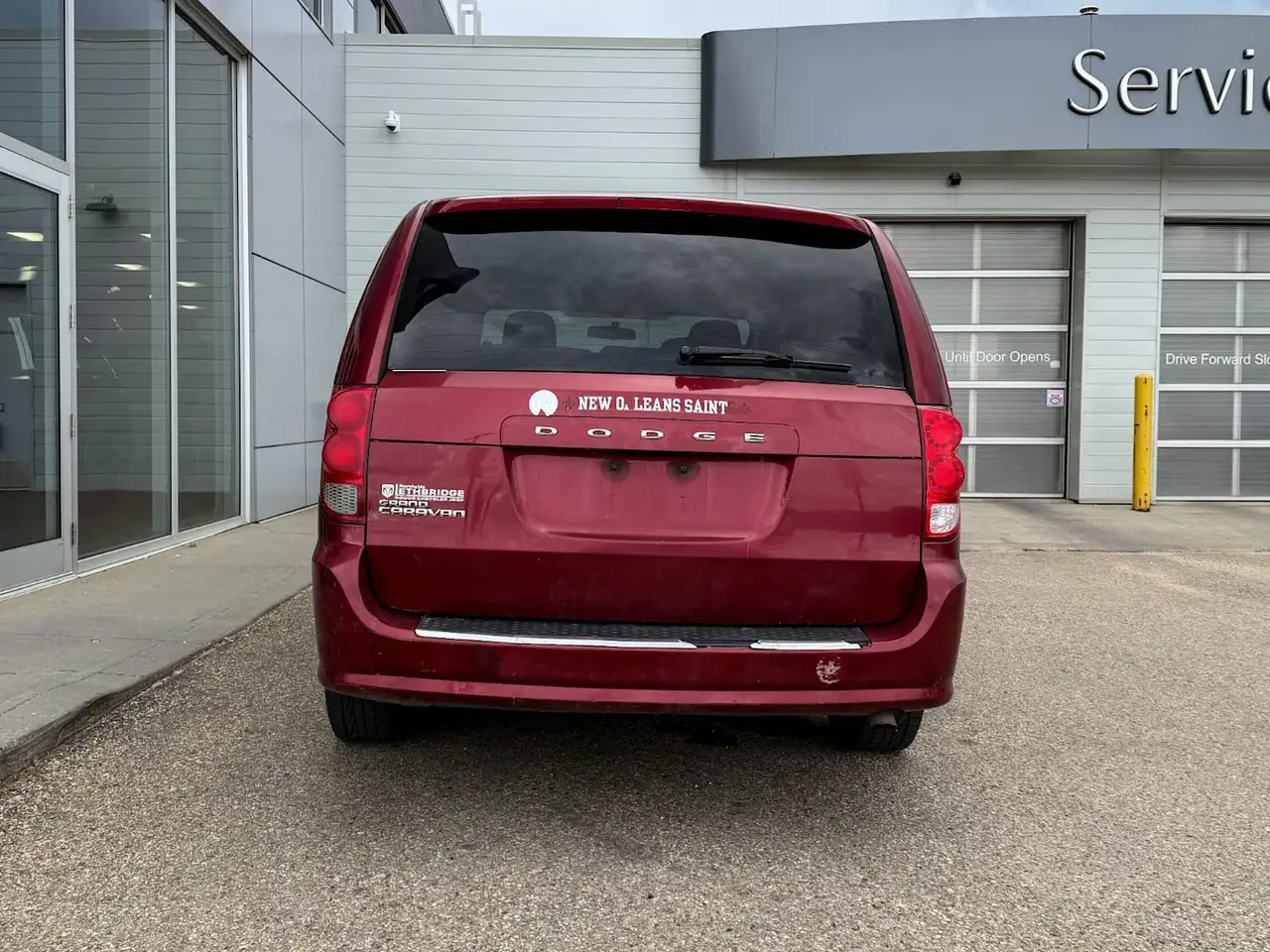 Dodge Grand Caravan снимка Dodge Grand Caravan