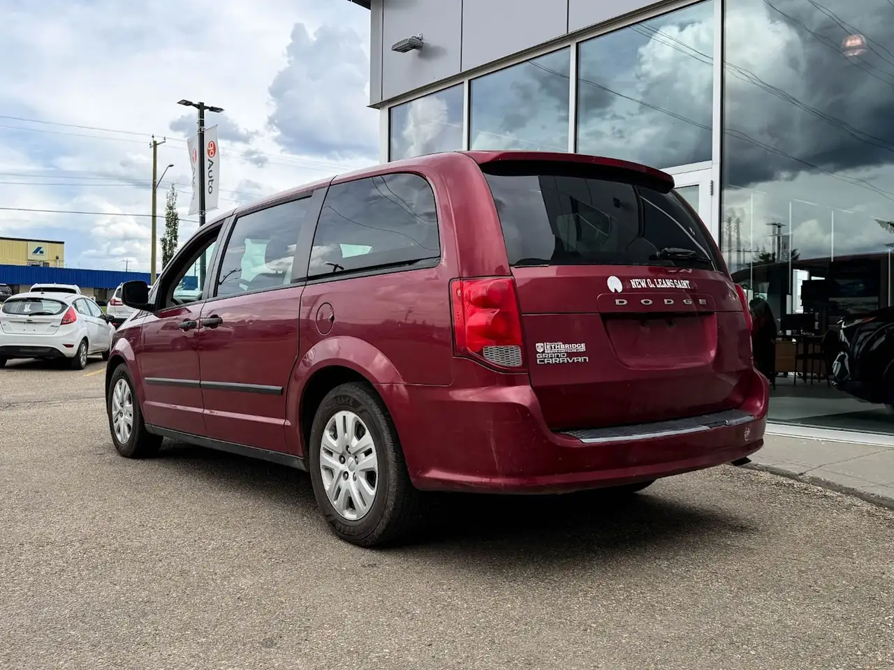 Dodge Grand Caravan снимка Dodge Grand Caravan
