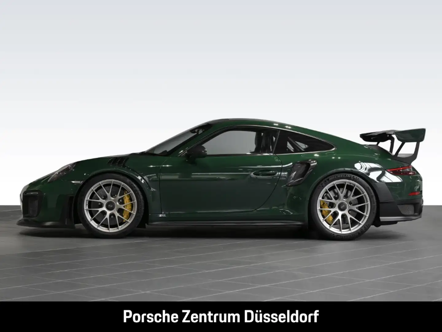 Porsche 991 GT2 RS PTS Weissach-Paket Titankäfig Zelená - 2