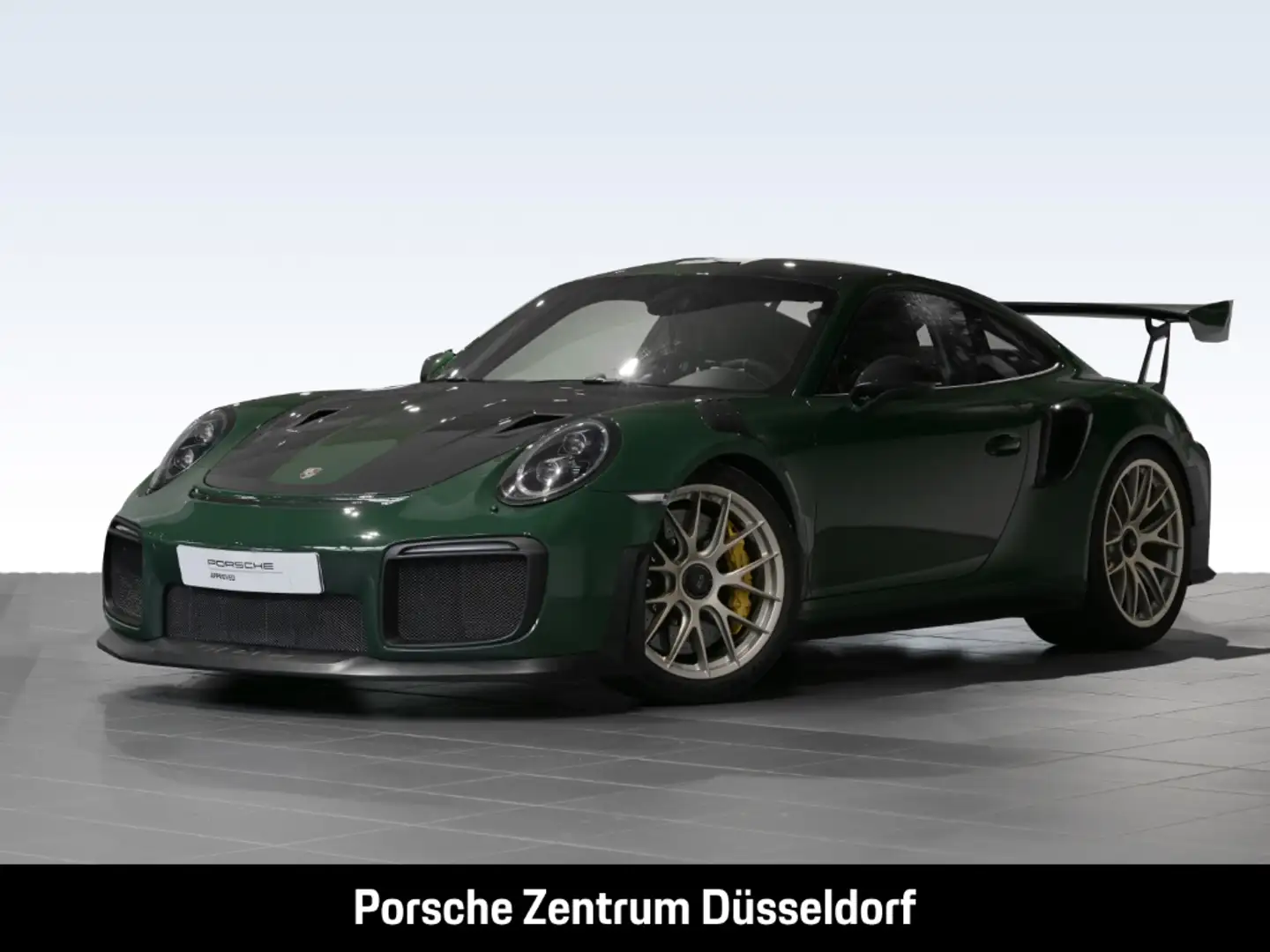 Porsche 991 GT2 RS PTS Weissach-Paket Titankäfig Zöld - 1