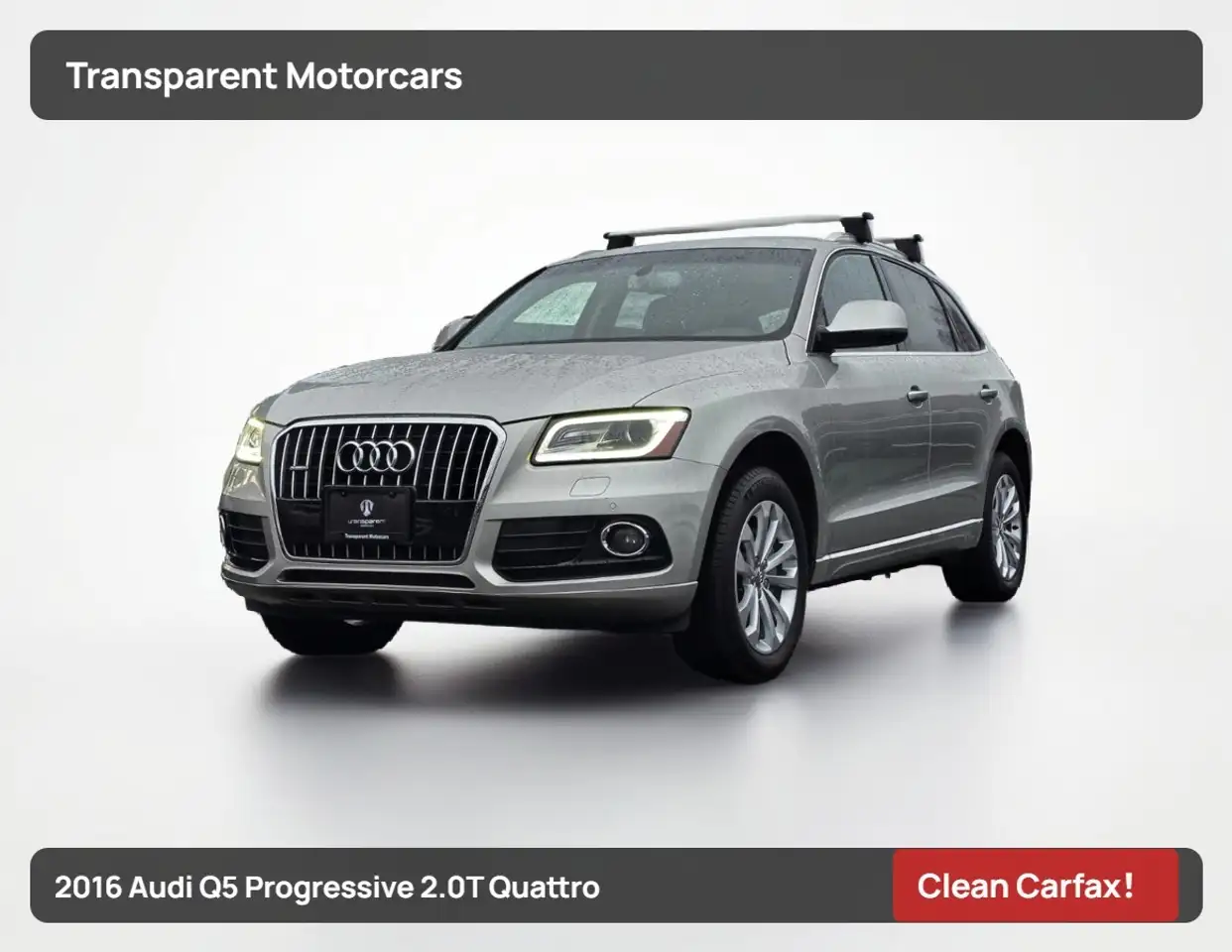 2016 Audi Q5