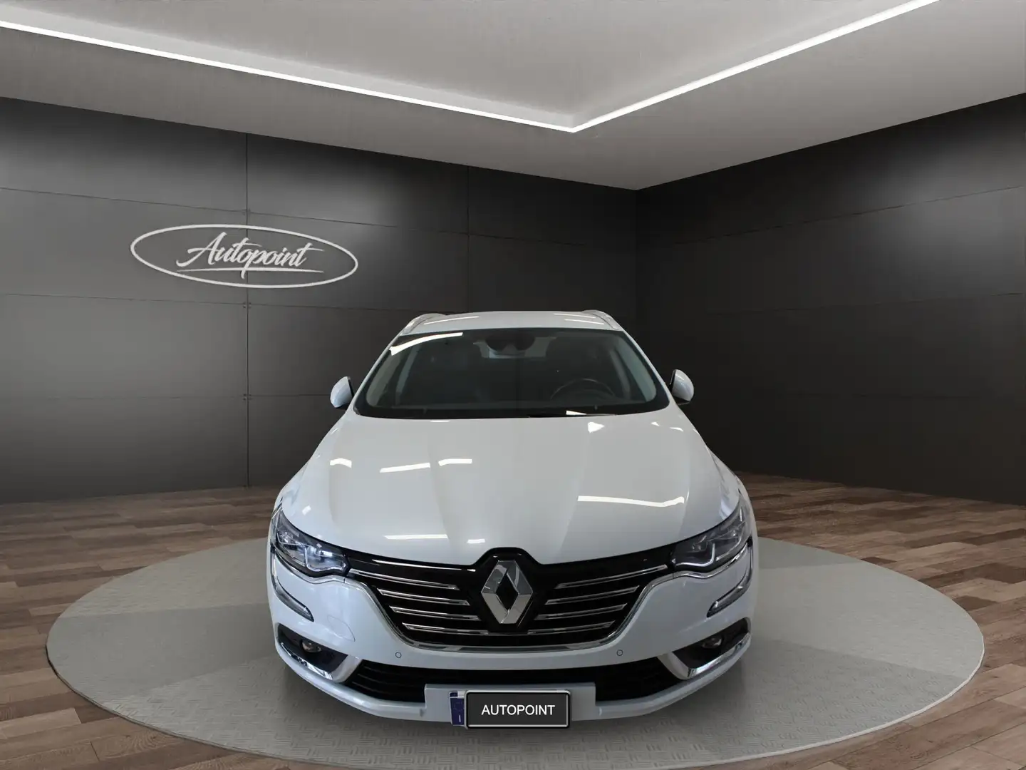 Renault Talisman Sporter dCi 130 CV EDC Energy Intens Bílá - 2