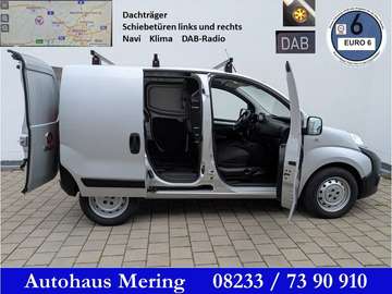 SX Klima Navi 2xSchiebetür Dachträger