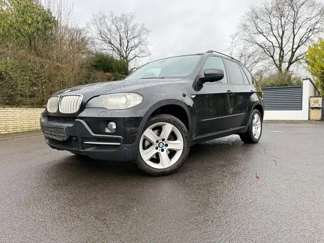 BMW X5 3.0D*2.Hand*AHK*Voll-Leder*TÜV&ServiceNEU*M75