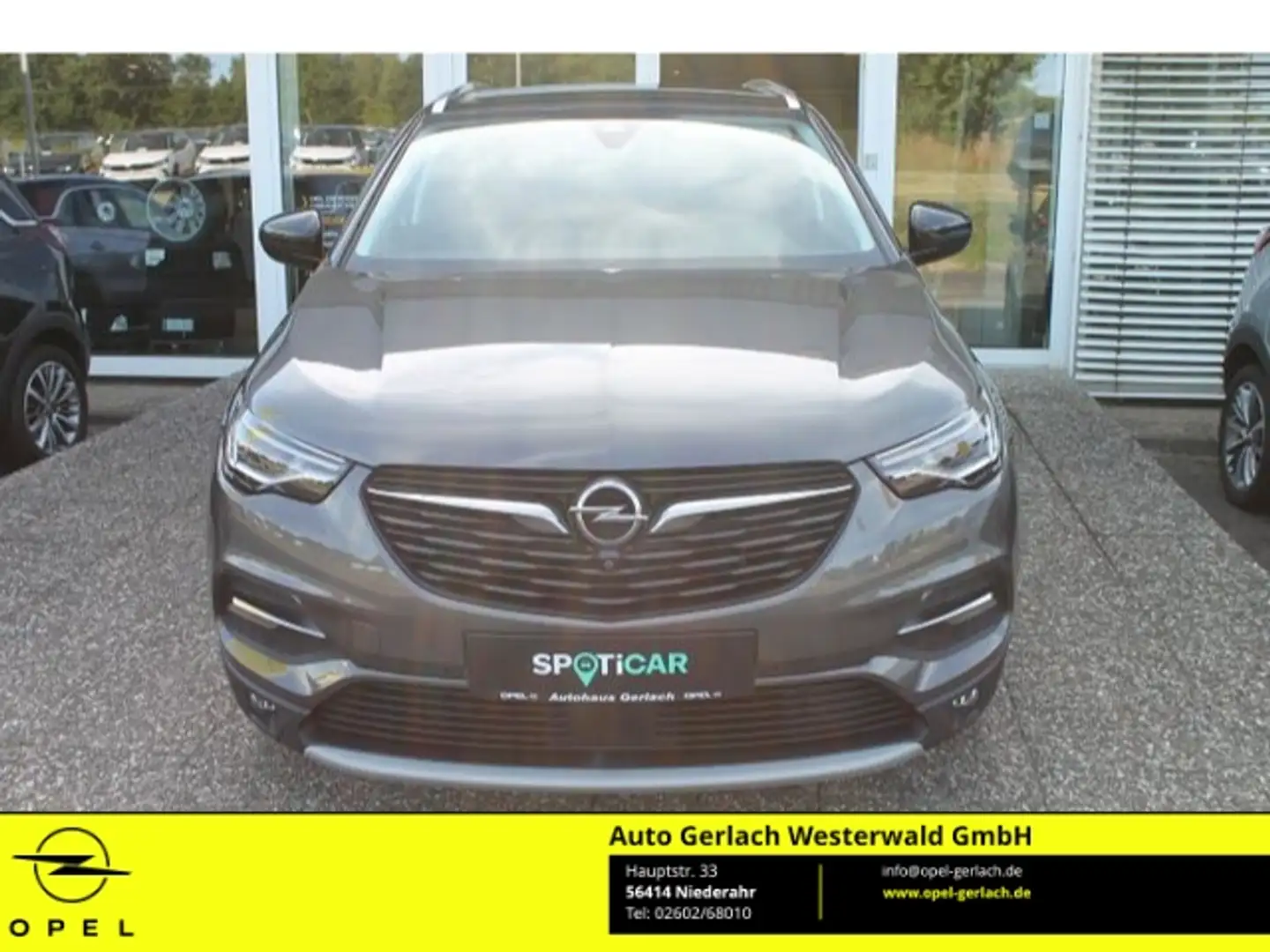 Opel Grandland Plug-in-Hybrid 1.6 Turbo Hybrid EU6d Ultimate PHEV Gris - 2