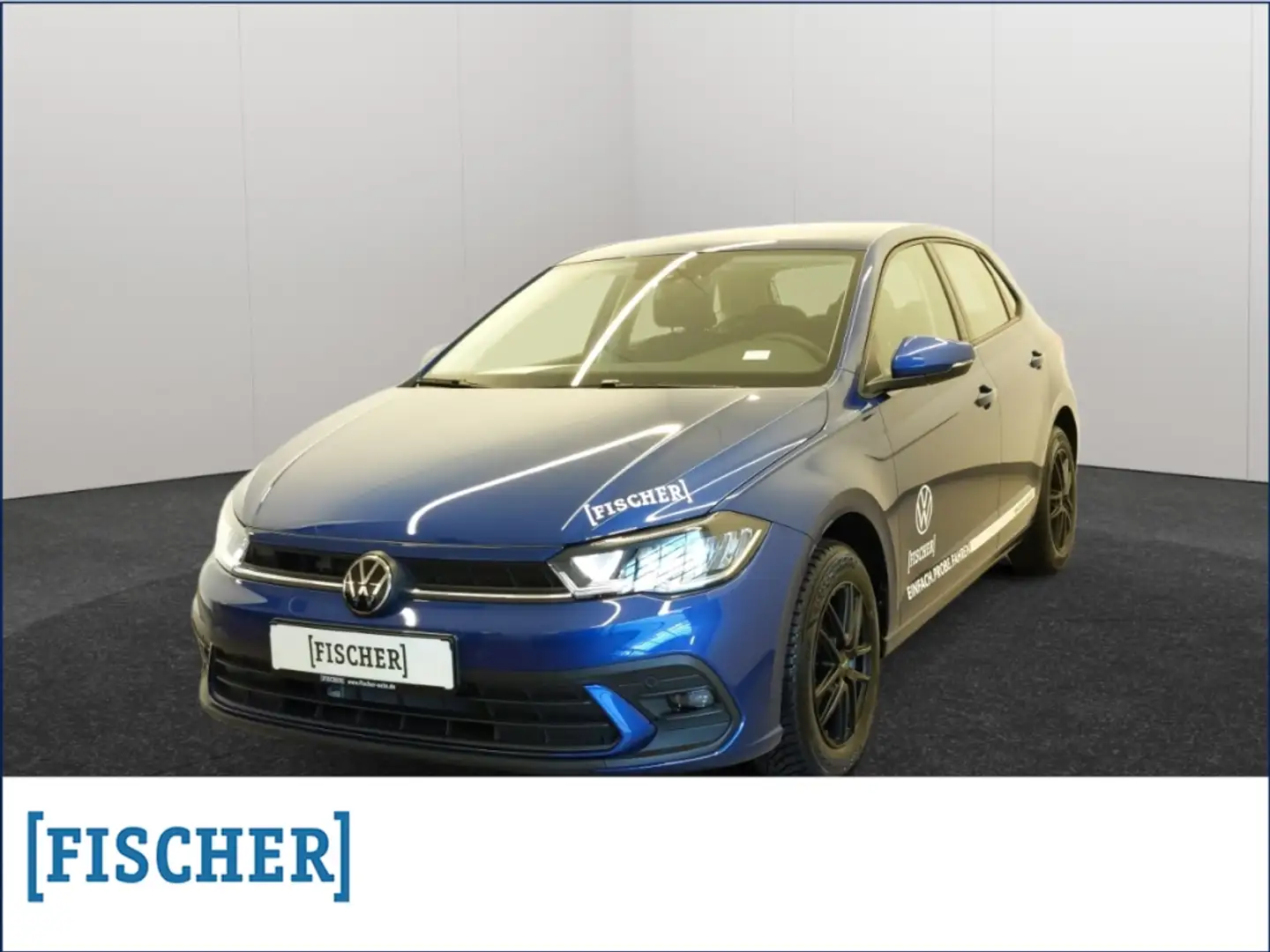 Volkswagen Polo 1.0TSI Life LED SHZ PDC App-Connect Blau - 1
