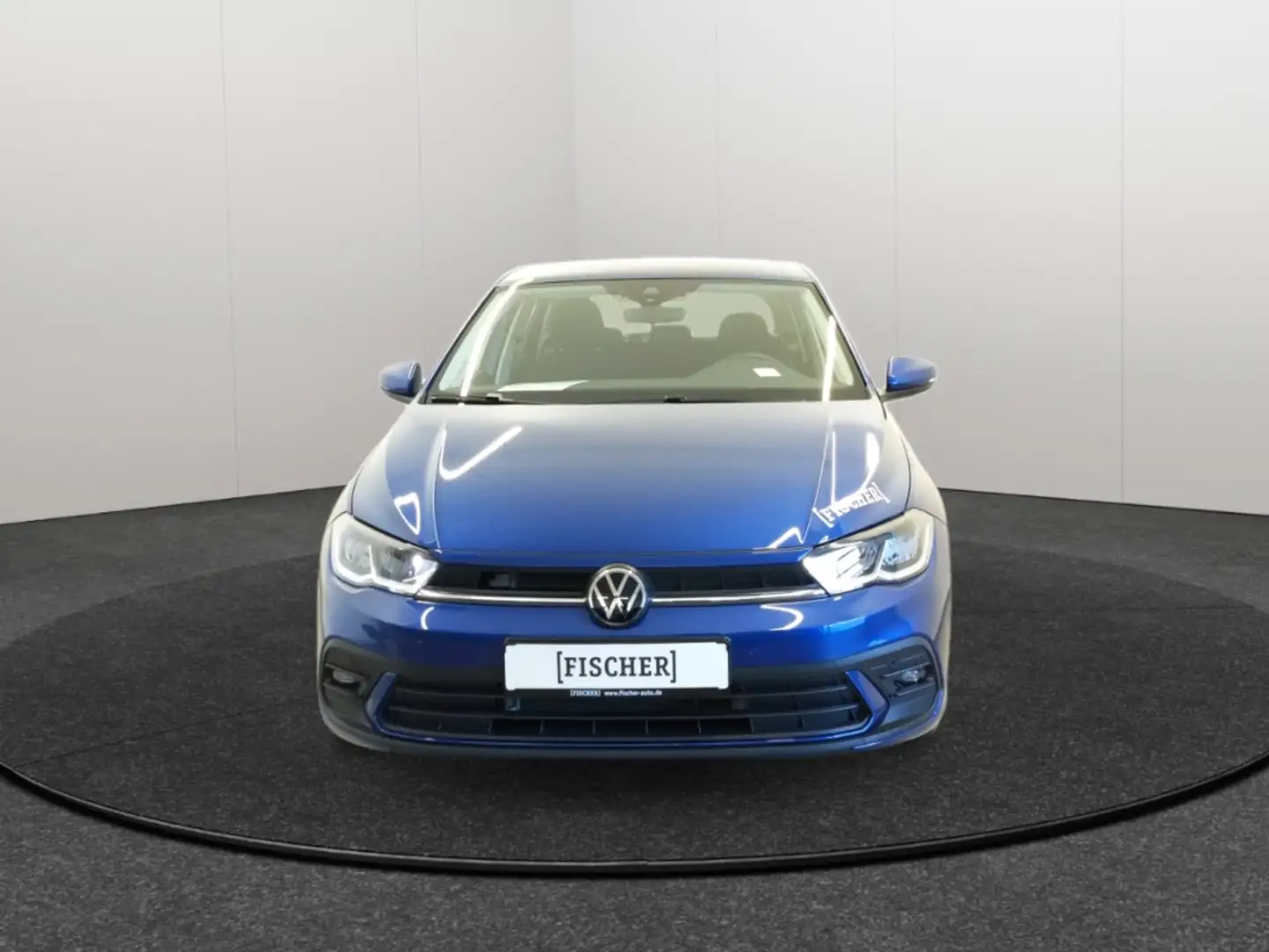 Volkswagen Polo 1.0TSI Life LED SHZ PDC App-Connect Blau - 2
