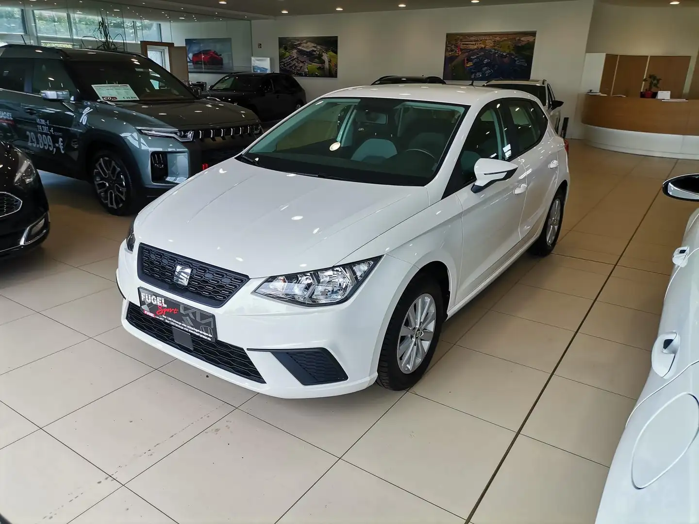 SEAT Ibiza 1.0 MPI Style Winter|SHZ|Klima Weiß - 2