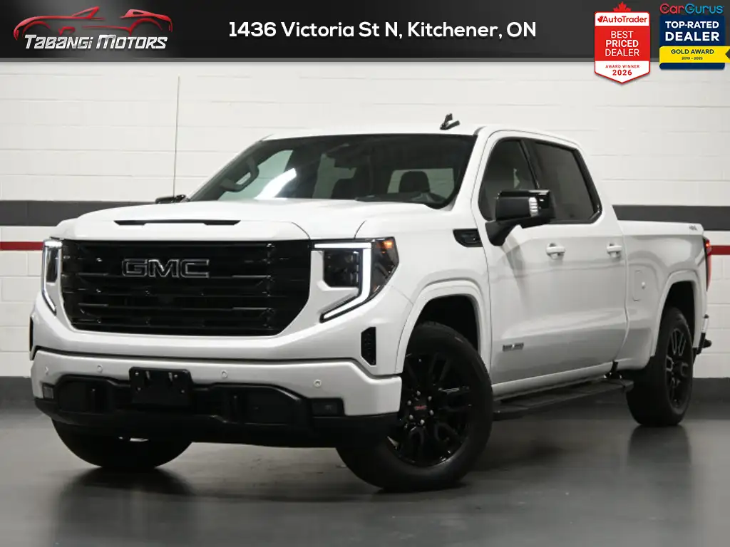2024 GMC Sierra 1500 Elevation Leather BOSE 360CAM Remote Start