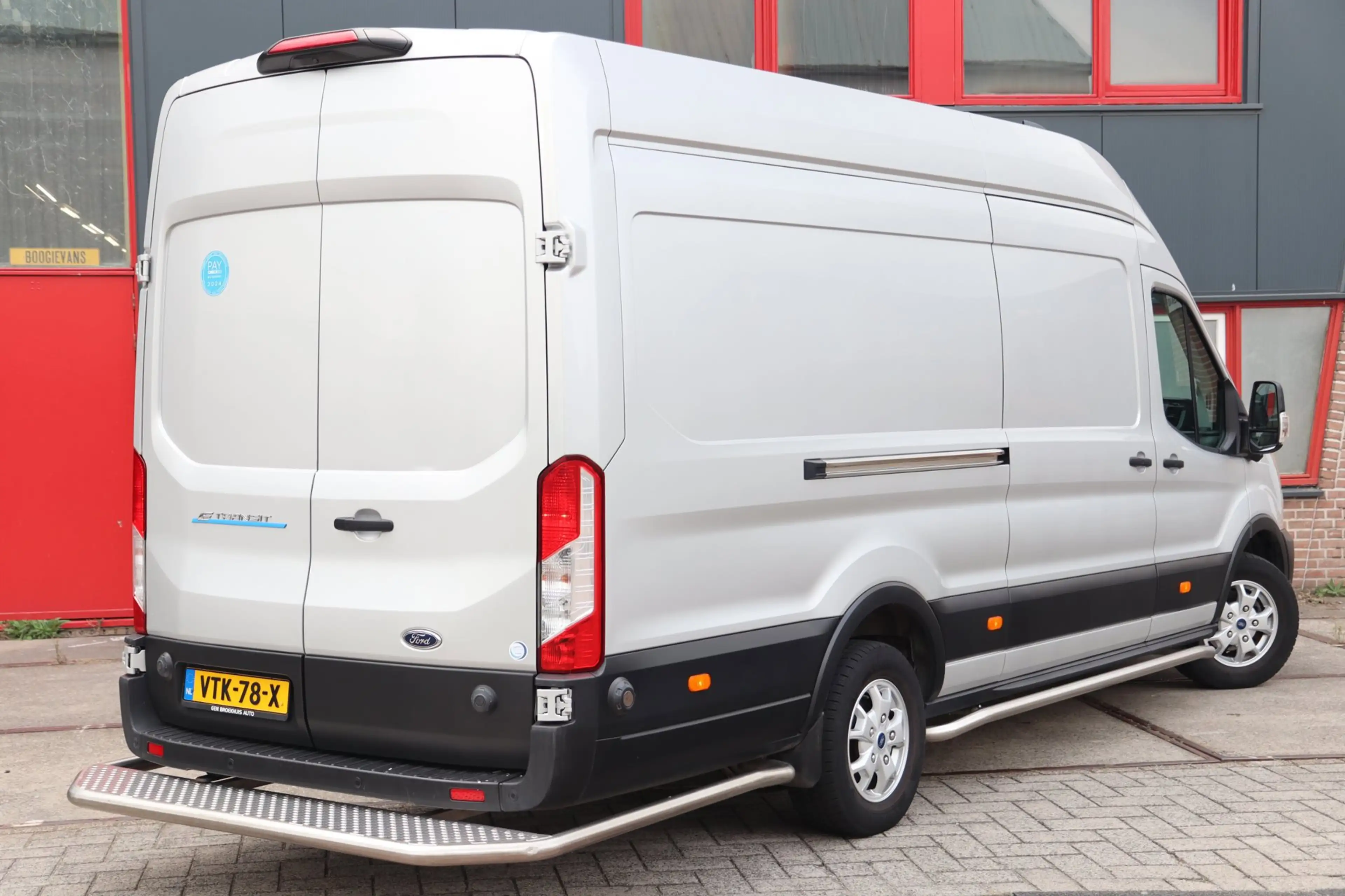 Ford E-Transit 350 L4H3 Trend 68 kWh / 360 / ACC / DODEHOEK / KEY — photo 3
