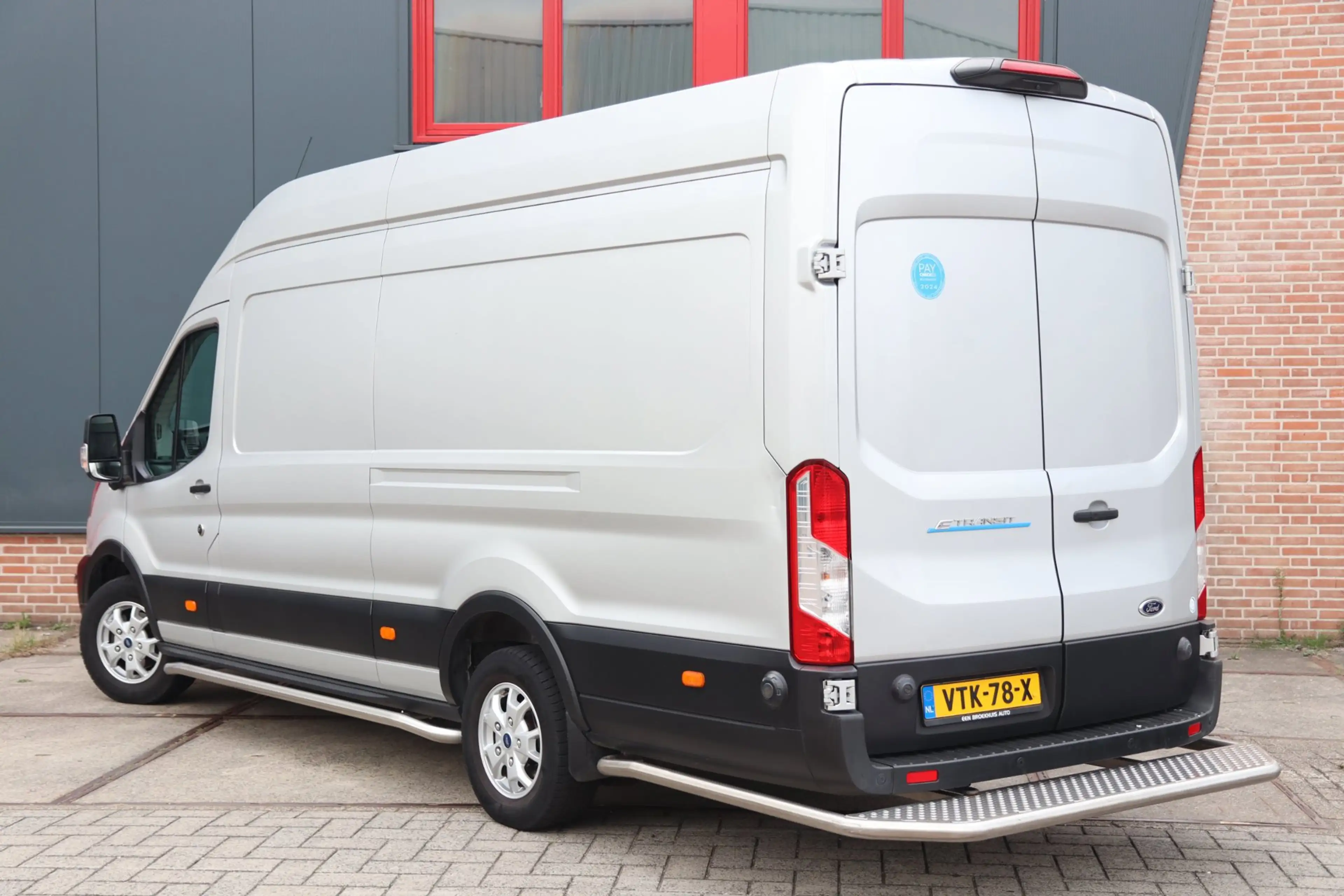 Ford E-Transit 350 L4H3 Trend 68 kWh / 360 / ACC / DODEHOEK / KEY — photo 2