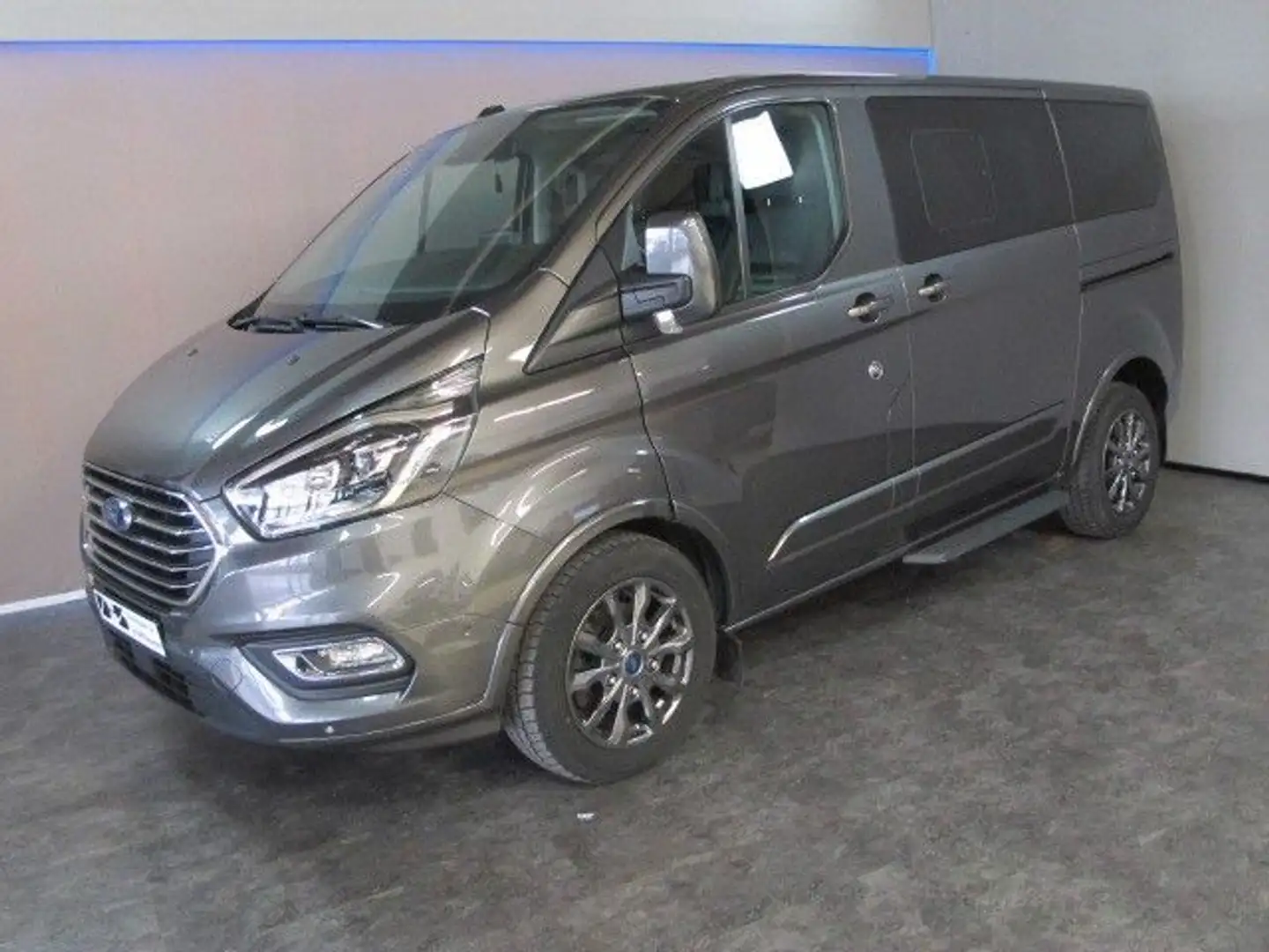 Ford Transit Custom L1 Tourneo Titanium X +230V/150W Gris - 1
