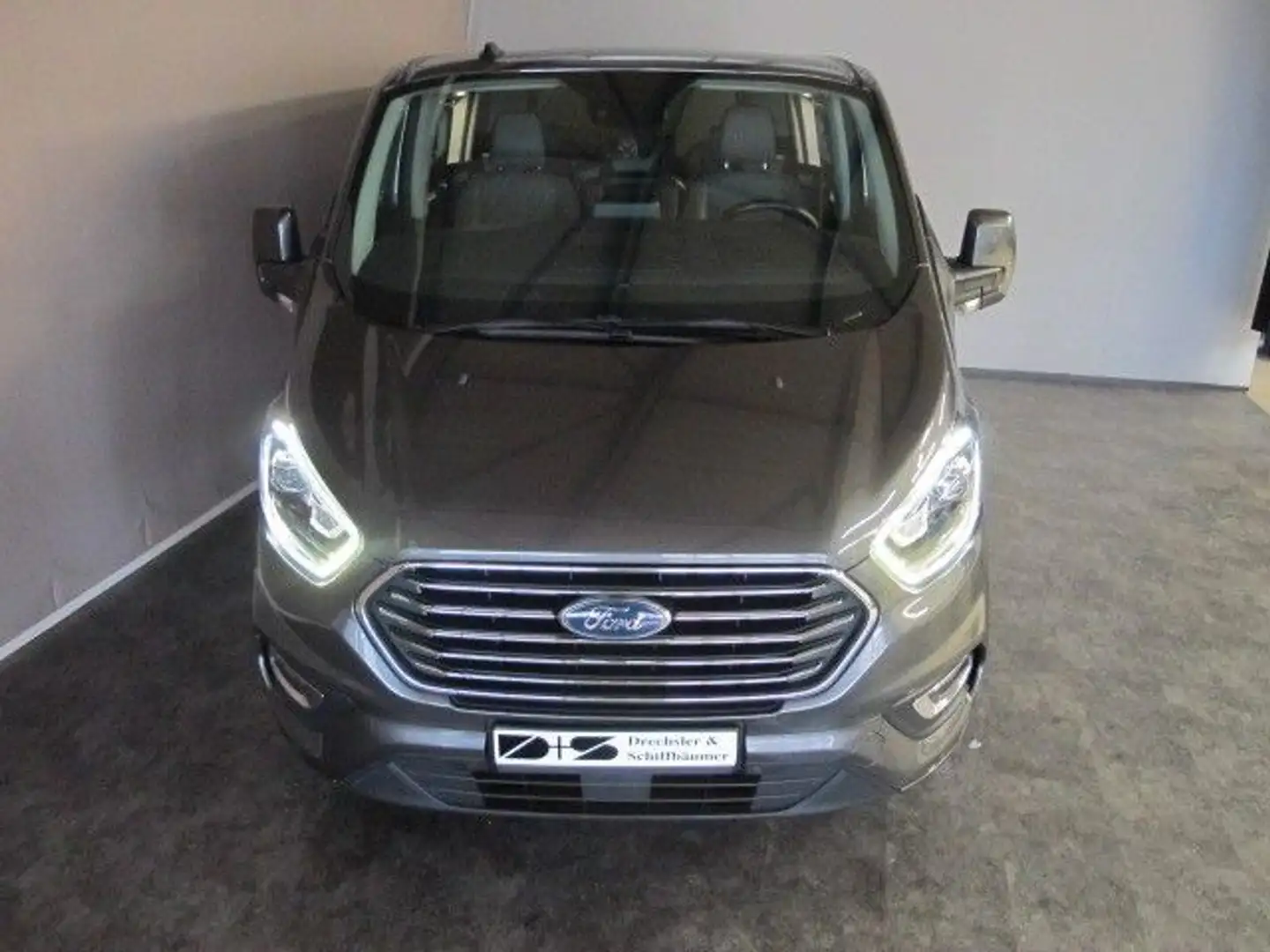 Ford Transit Custom L1 Tourneo Titanium X +230V/150W Gris - 2