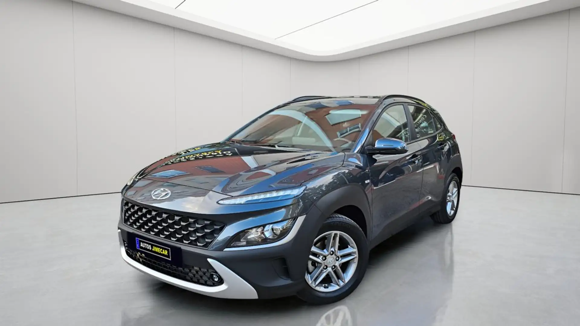 Hyundai KONA 1.0 TGDI 48V Maxx 4X2 Gris - 1