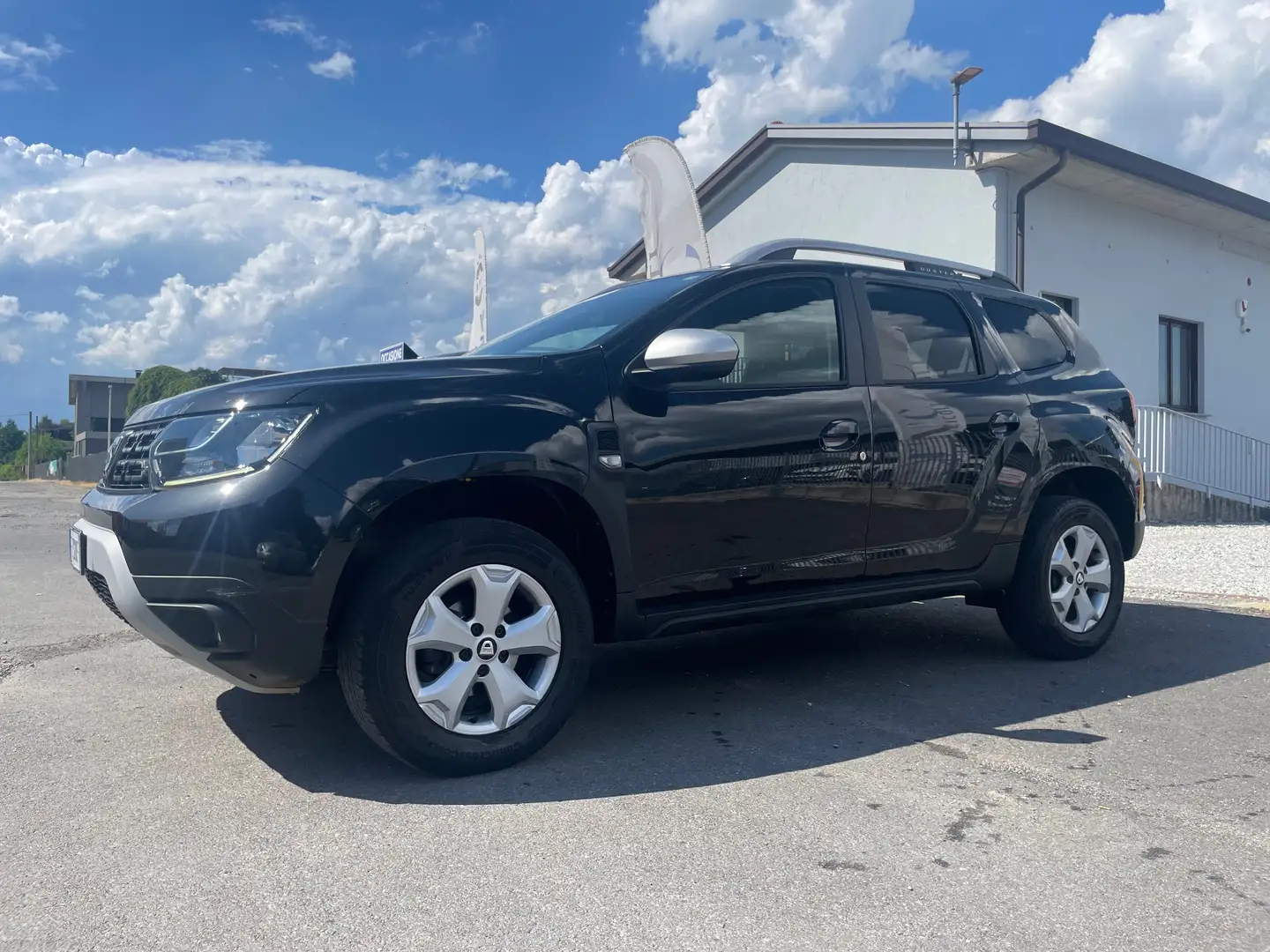 Dacia Duster Duster II 2018 1.6 sce Comfort Gpl 4x2 s Nero - 1