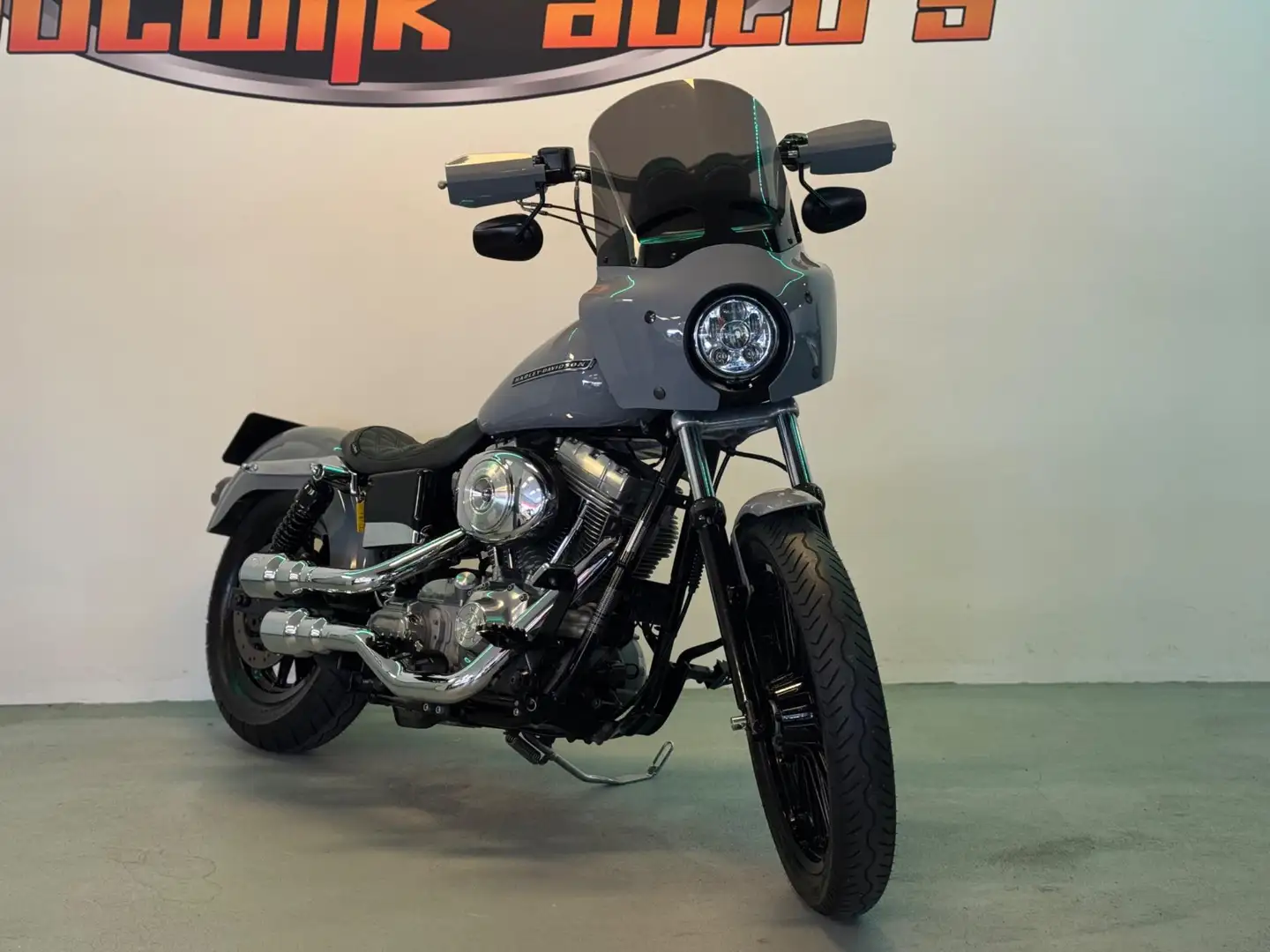 Harley-Davidson FXD Dyna 1450 Clubstyle Nardo Grey *V&H - T-Bar - Stuu Grijs - 2