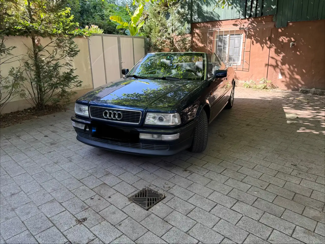 Audi Cabriolet 2.0, foto 2
